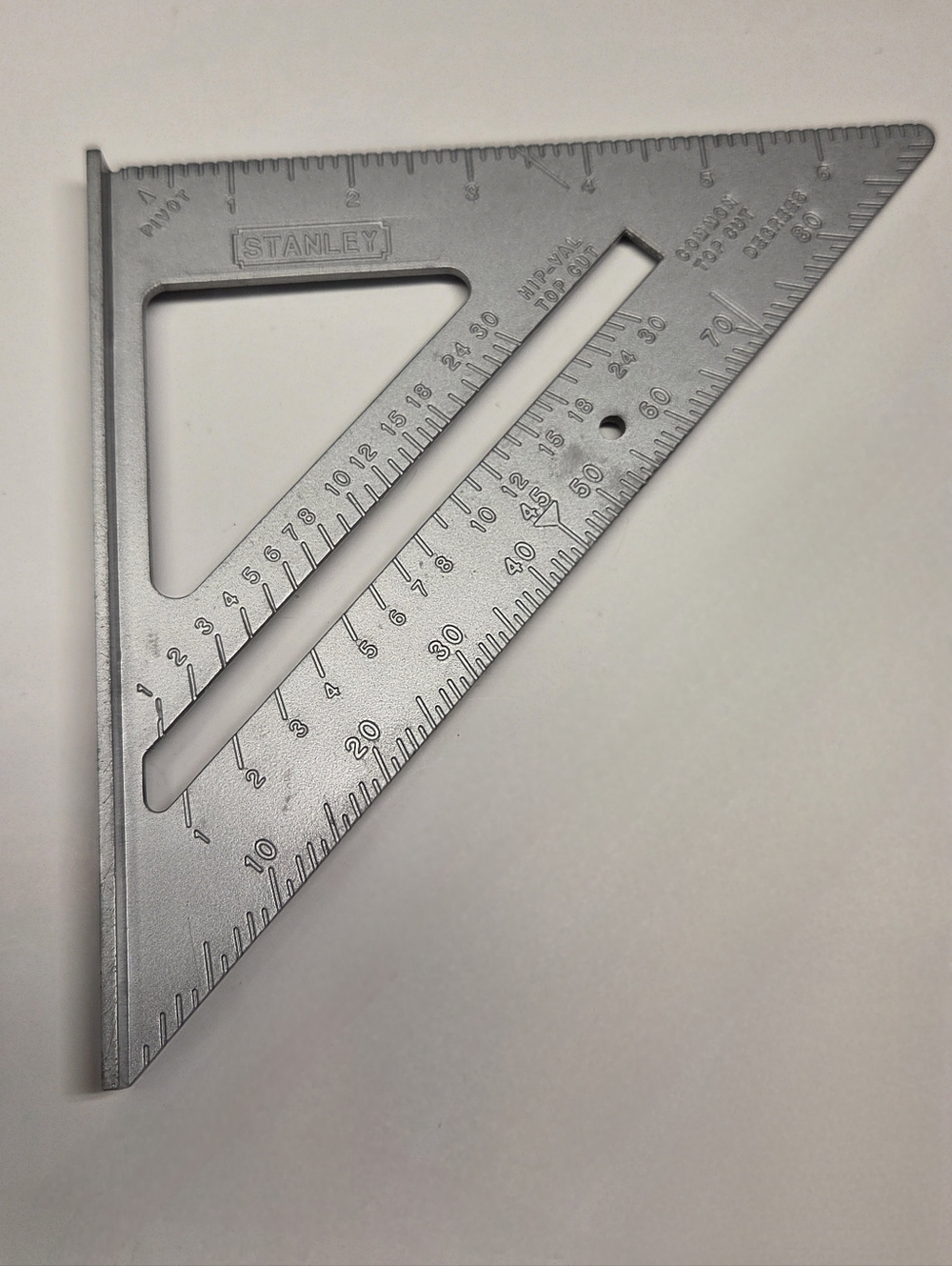 Stanley Premium Quick Square 7" Cast Aluminum Lightweight Layout Tool